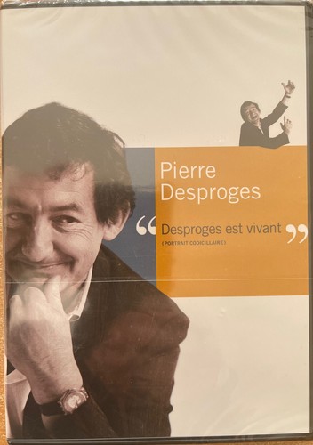 Desproges est vivant pierre - desproges,