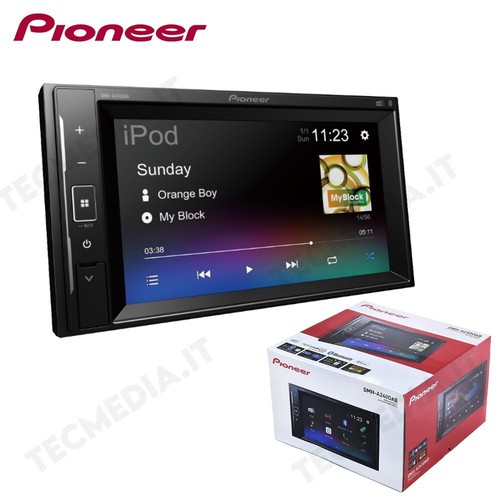 Car radio pioneer dmh a240dab - car,