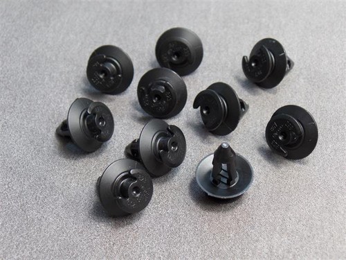 10x clips garniture - clips,