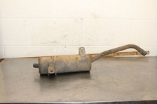 1995 YAMAHA BLASTER 200 YFS200 EXHAUST PIPE MUFFLER SLIP ON CAN SILENCER A348