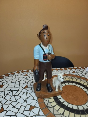 Figurine tintin milou - figurine, et