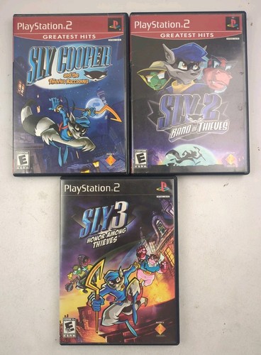 Sly cooper trilogy ps2 3 - cooper,