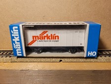 MARKLIN HO 4415 WAGON Container " L'autre Façon de Voyager" Neuf RARE COLLECTOR 