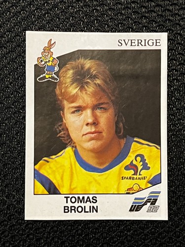 Sticker panini foot sweden - panini,
