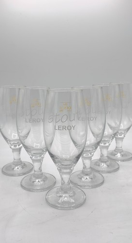 Verres biere leroy stout - 6,