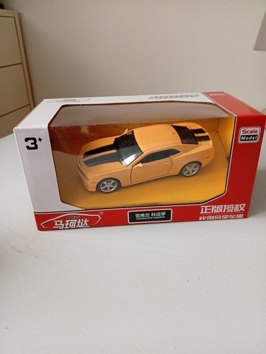 Chevrolet camaro jaune 36 - chevrolet, 1/36