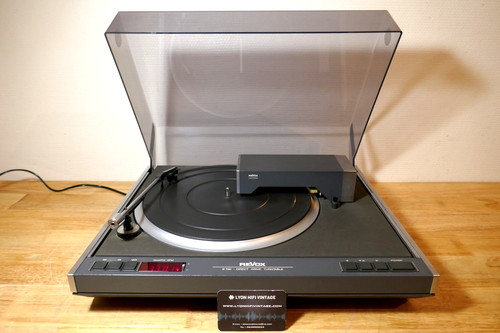 Platine vinyle revox 790 - platine,
