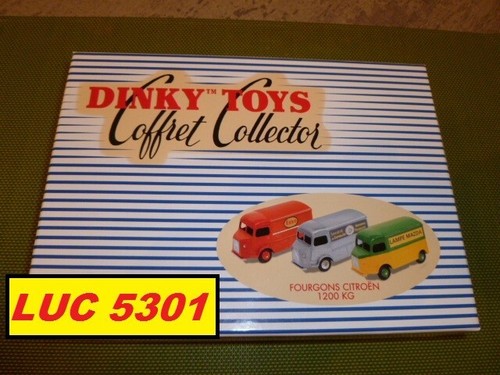 Coffret fourgons citroën - coffret,