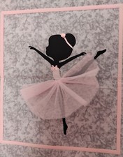 DANSEUSE DECOR CHAMBRE FILLE