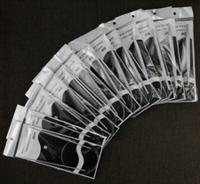 aiguille à tricoter circulaire 2.0 - 8.0 longueur total 80cm longueur tige 14 cm