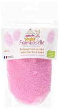 Framboiselle Préparation Sucrée Barbe à Papa Couleur Rose 160 g