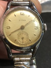 montre vintage CYMA 70