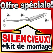 Silencieux Arriere pour VW