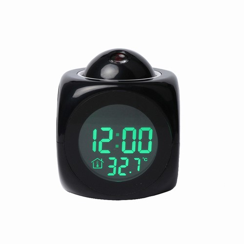 Réveil projecteur led horloge - projecteur,