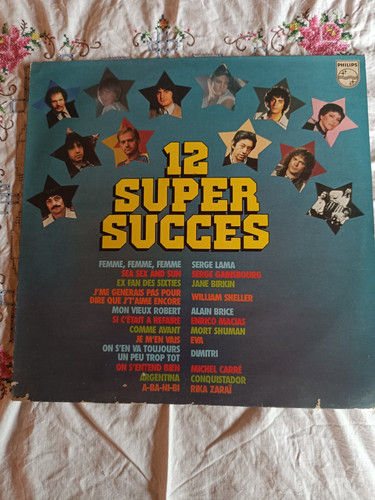Disque tours super - tours, 12