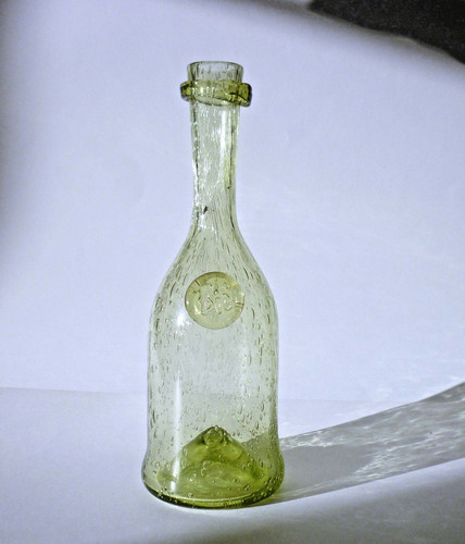 Bouteille signée biot - bouteille, en