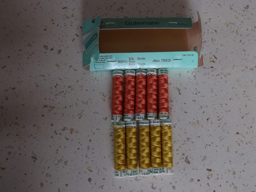 Lot bobines de cordonnet - bobines,