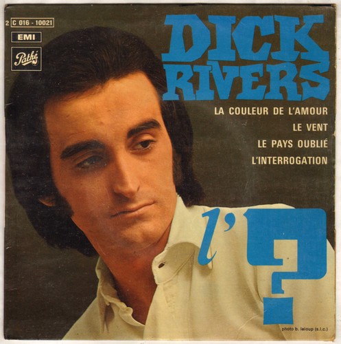 Dick rivers couleur de - dick,