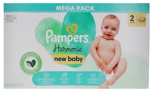 Pampers harmonie mega pack - pampers, de