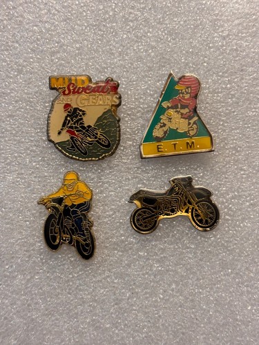Pin divers moto - pin's, "