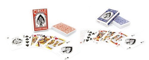 Jeu cartes circle - 52,