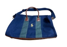 Ralph Lauren Fragrances Le Sac Black Duffle Bag Gym Bag