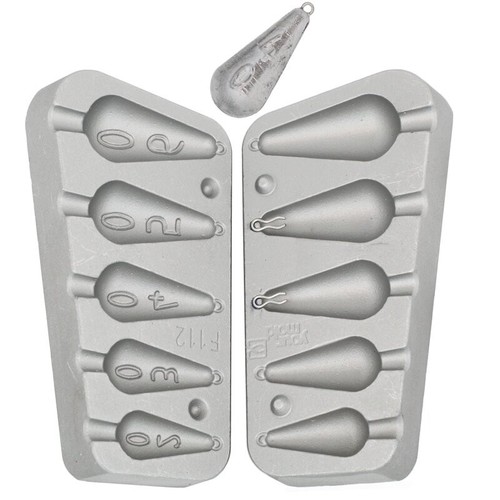 Moule plomb poire 30 - moule, -30-
