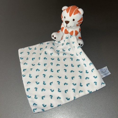 Doudou peluche tigre - doudou/peluche, orange