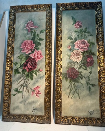 Tableaux ancien huile - tableaux,