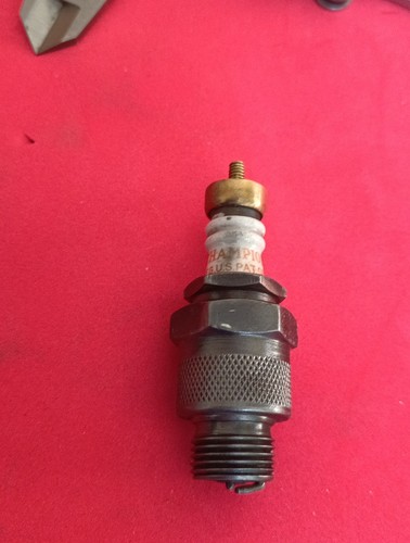 Ancienne bougie gros - gros, culot