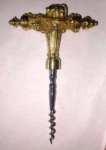 Tire bouchon bronze meche fer - tire,