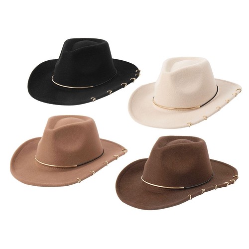 Chapeau cowboy occidental - chapeau, de