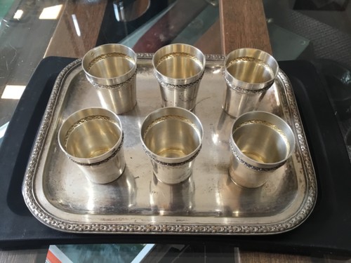 Ensemble shots a - a, liqueur