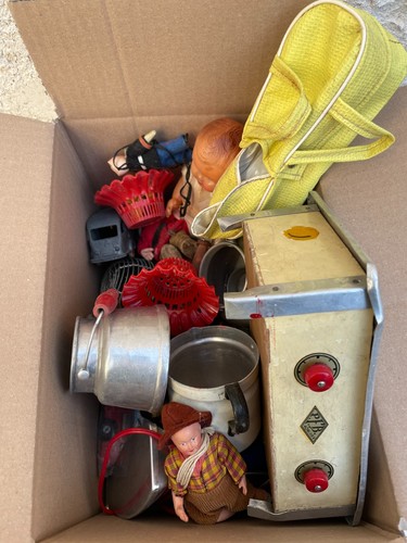 Lot jouets anciens - de, divers
