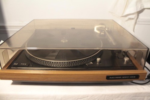 Dual 704 platine vinyle direct