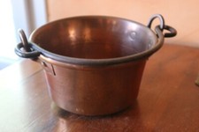 old small copper cauldron PIERRE VERGNES