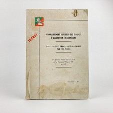 [MILITARIA]  RAPPORT SECRET DE