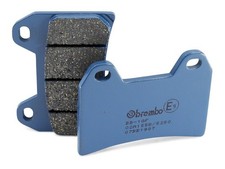 Plaquettes frein moto avant