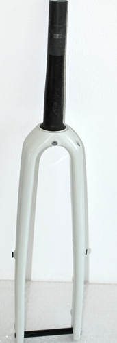 Fourche rigide cube carbone - rigide,