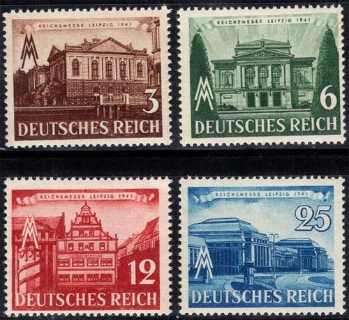 Empire allemand 1941 - , mi