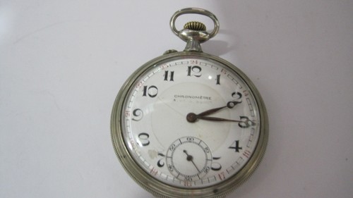 Montre poche mécanique a - montre, de