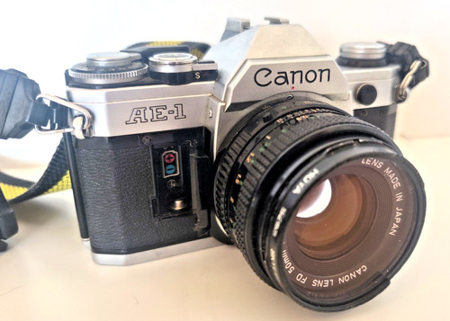Canon 35mm slr film - canon,