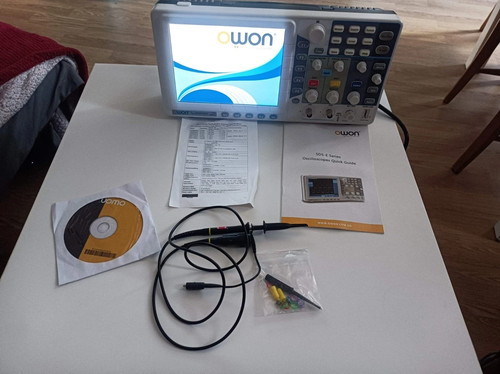 Owon oscilloscope sds - sds, 5032ev