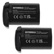 2 Batteries pour Canon 1D Mark
