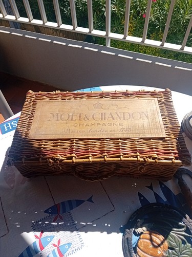 Panier osier champagne - en,