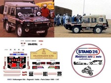 455 Decals VW Volkswagen Iltis