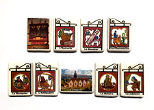 Complete series of beans CLAMECY LAMBERT SIGNS 2010 Perso (continued 2008) *196