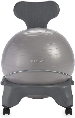 Stability ball chair gaiam - stability,