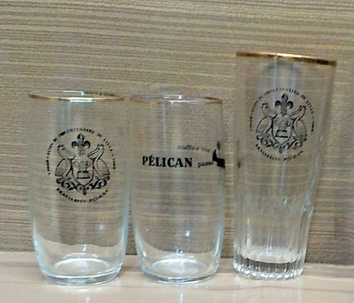 Verre ancien biere - biere, brasserie