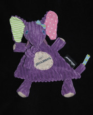Doudou plat éléphant